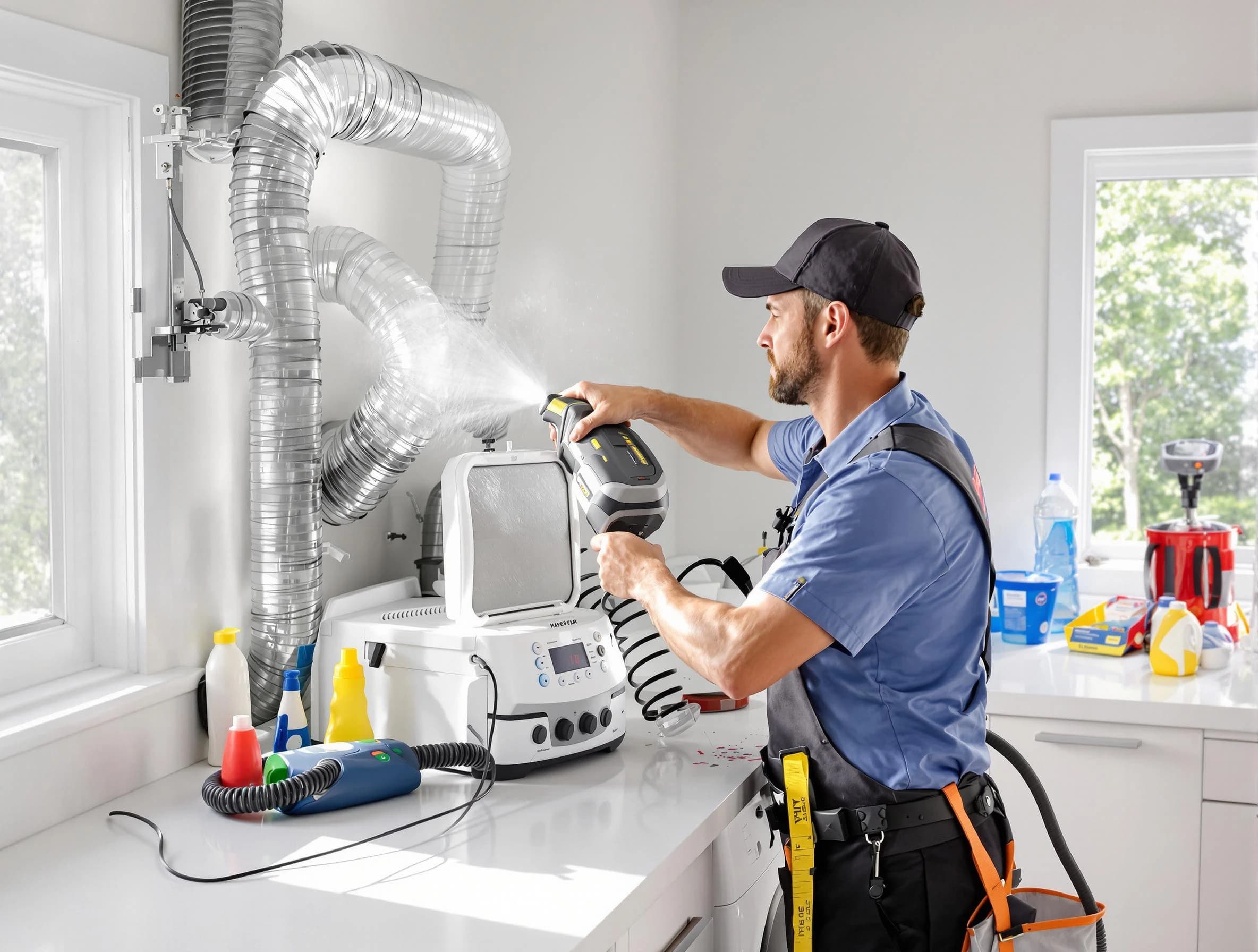 Residential Vent Cleaning service in Homeacre-Lyndora, PA